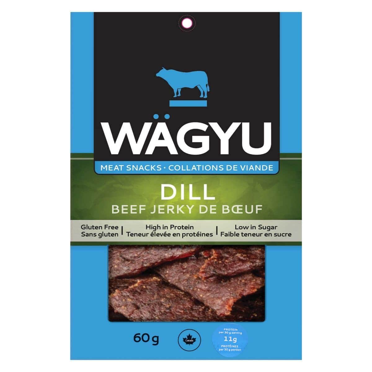 Riz Wagyu Beef Jerky Dill, 60g
