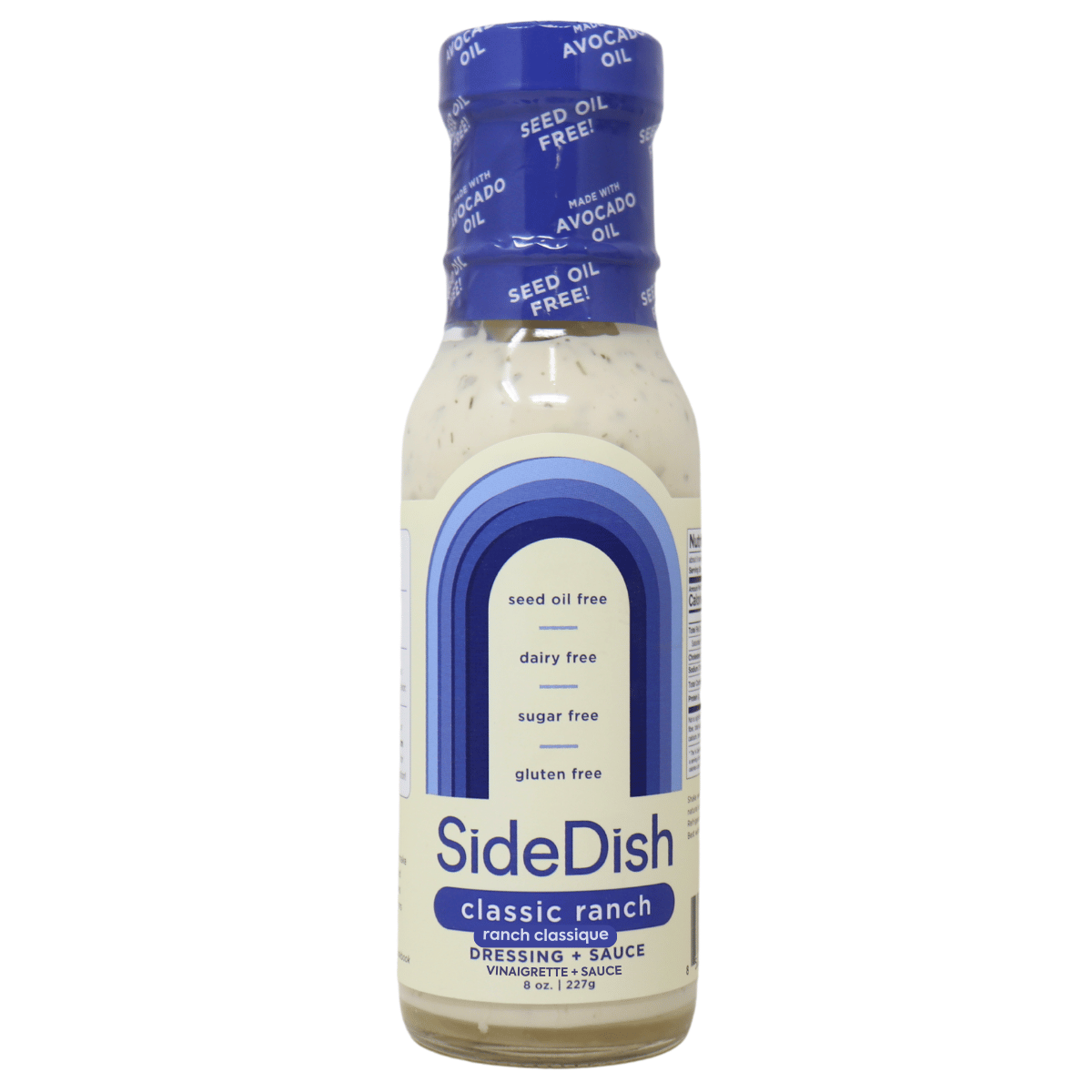 SideDish Dressing + Sauce Classic Ranch, 227 g
