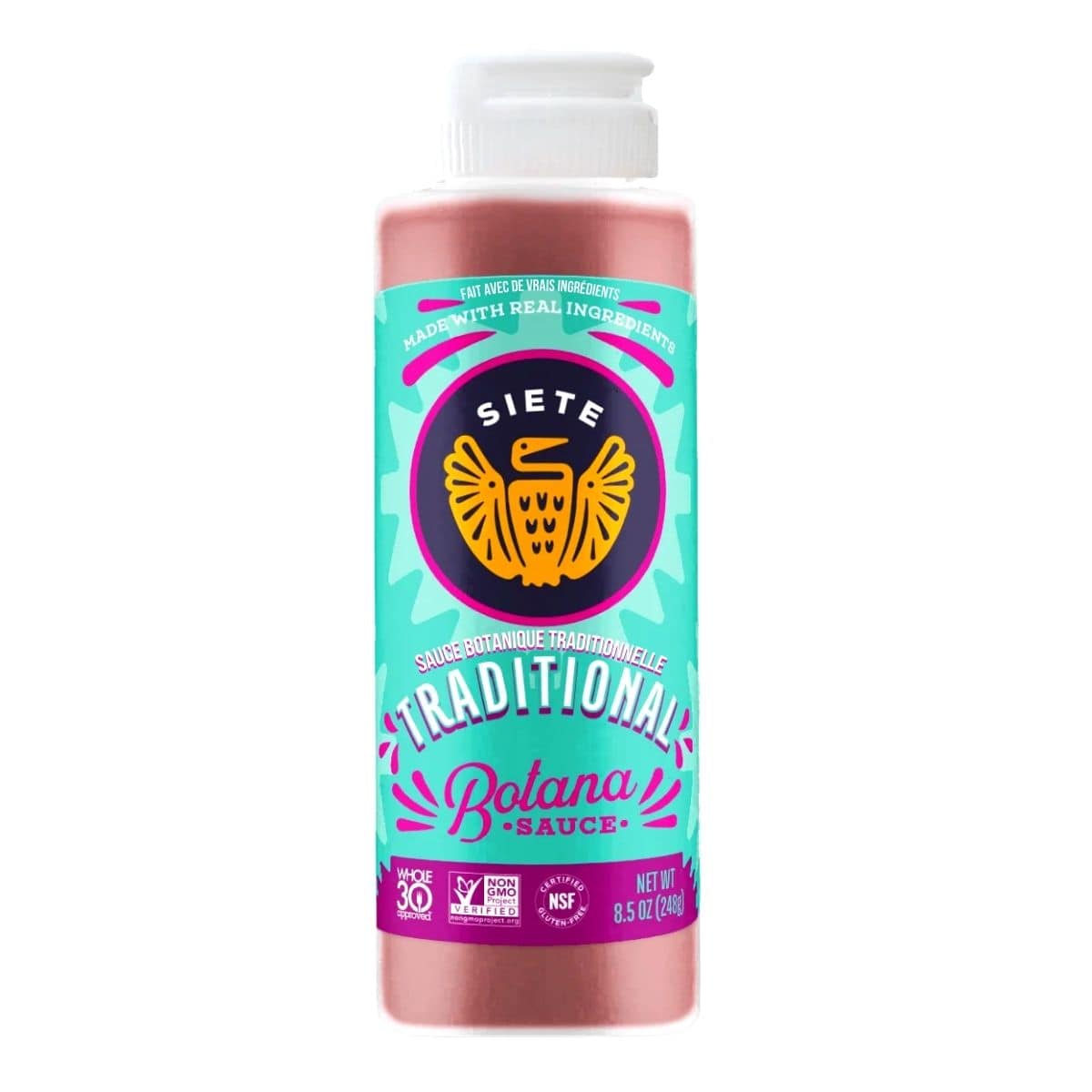 Siete Botana Sauce Traditional, 248g