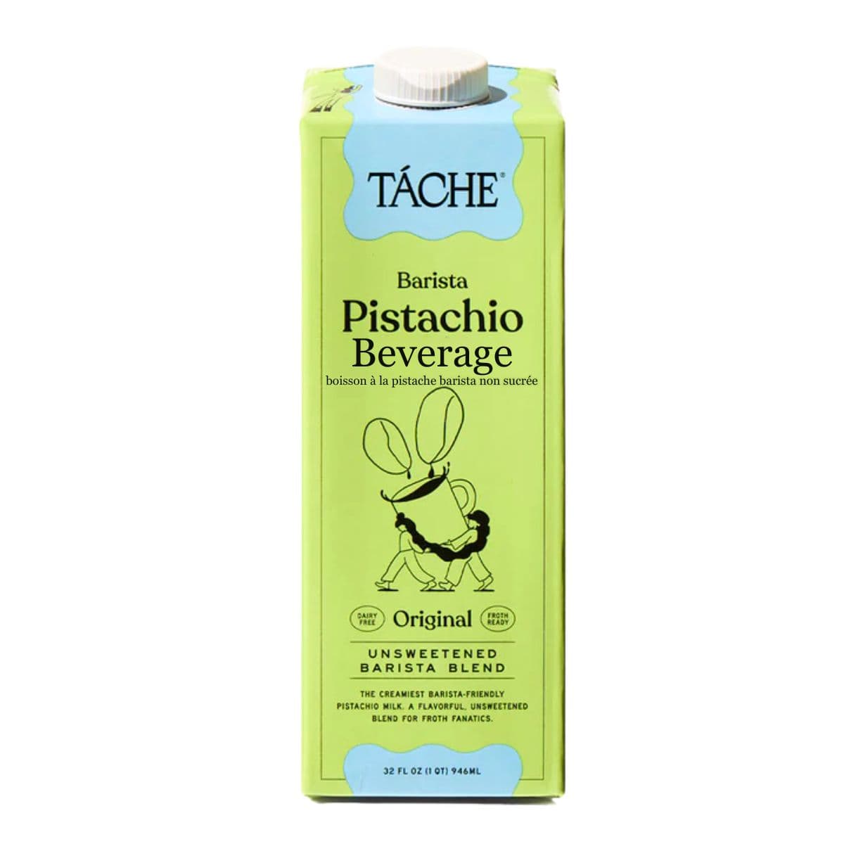 Táche Pistachio Milk Barista Blend Original Unsweetened, 946mL