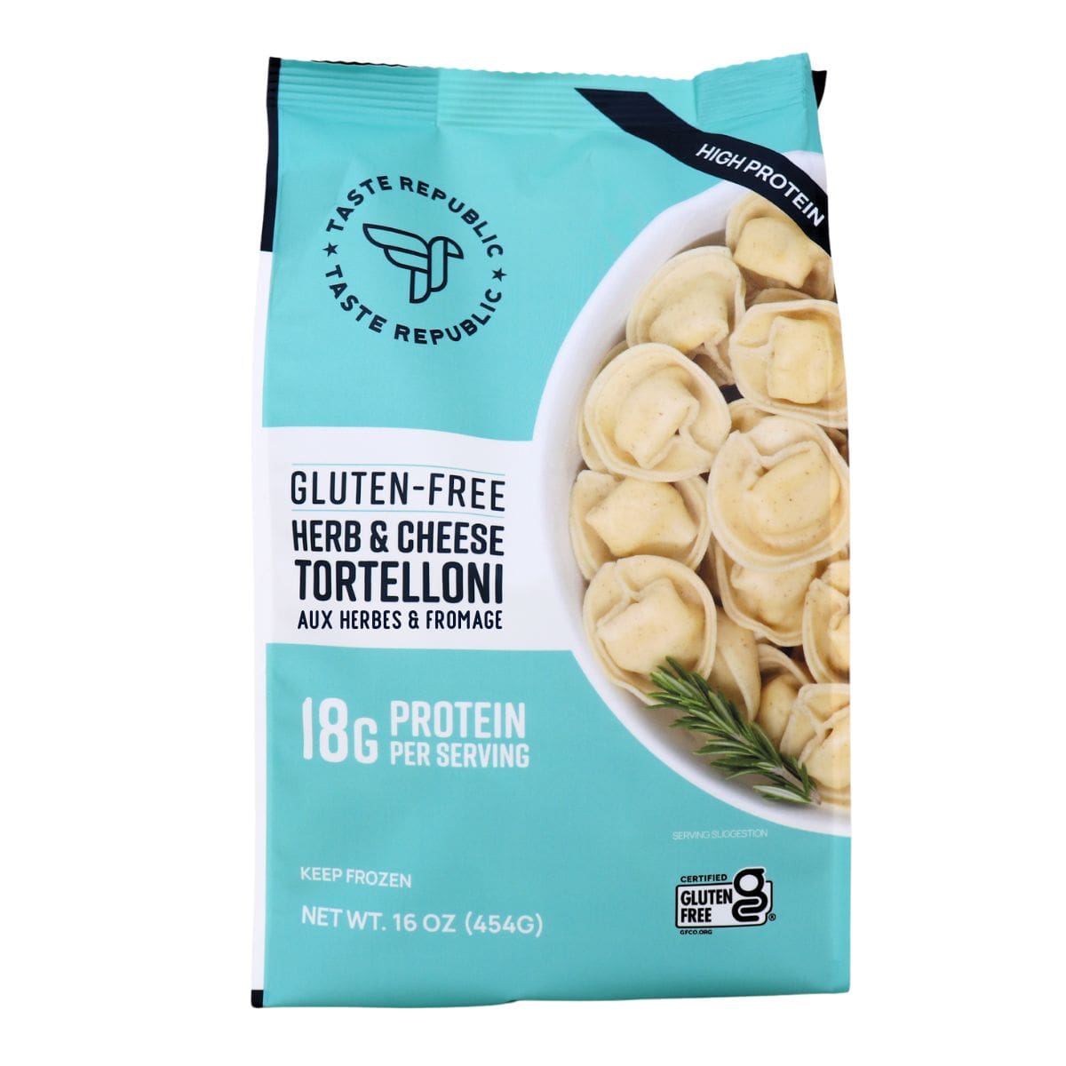 Taste Republic Gluten-Free Herb &amp; Cheese Tortelloni, 454 g