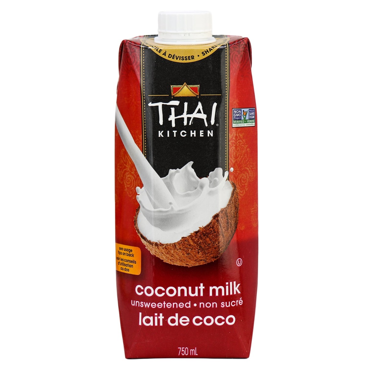 Thai Kitchen Unsweetened Coconut Milk, 750ml