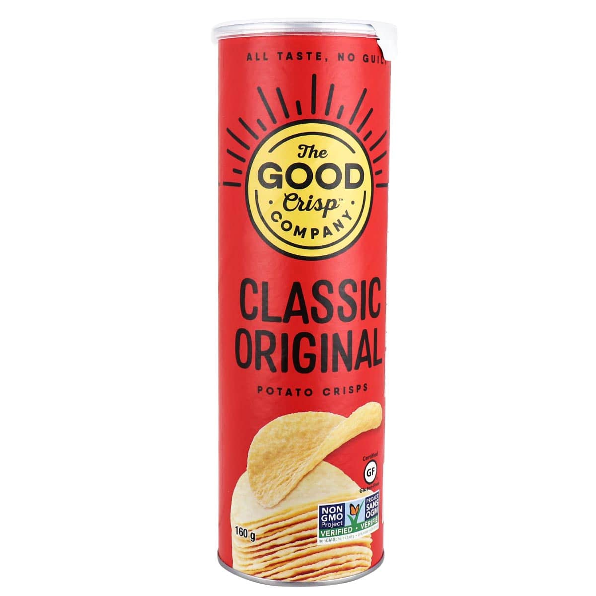 The Good Crisp Company Classic Original Potato Crisps, 160g