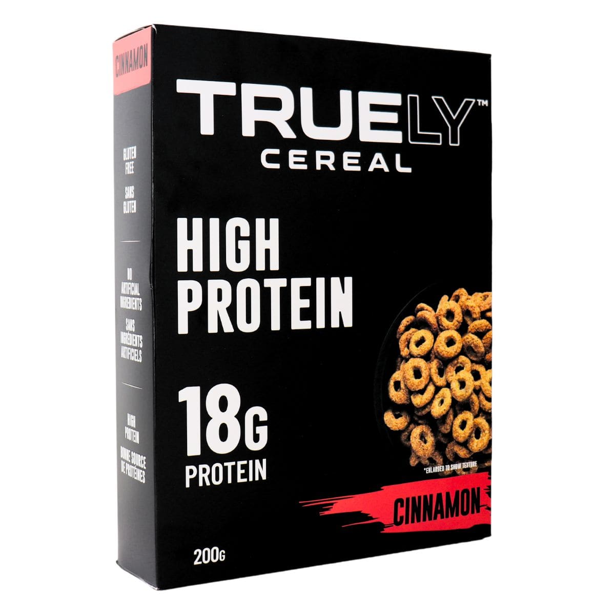 Truely Protein Cereal Cinnamon, 200g