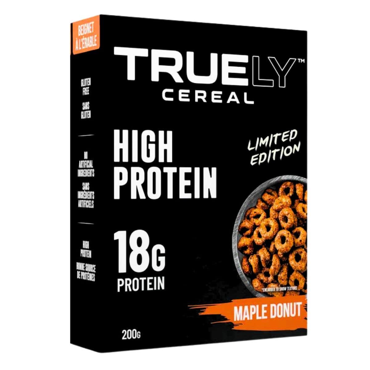 Truely Limited Edition Protein Cereal Maple Donut, 200g