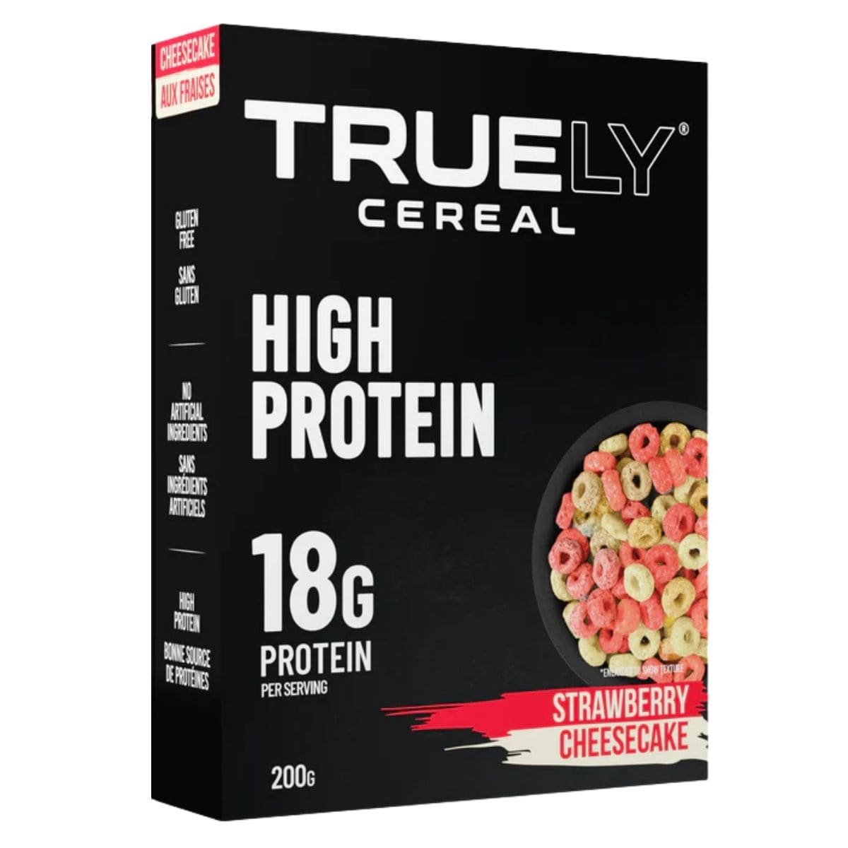 Truely Protein Cereal Strawberry Cheesecake, 200g