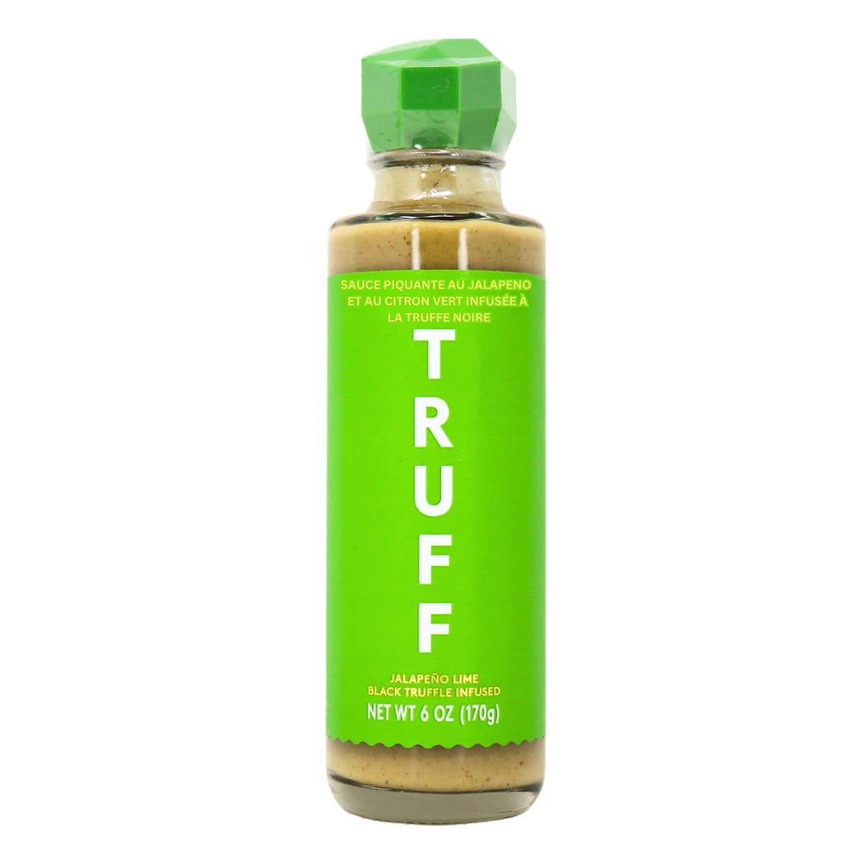 TRUFF Black Truffle Infused Hot Sauce Jalapeno Lime, 170g