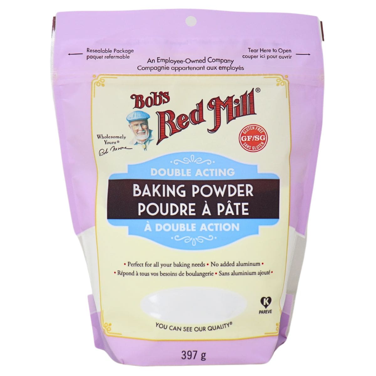 Bob's Red Mill Baking Powder, 397g