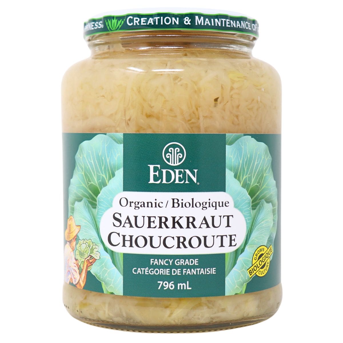 Eden Foods Organic Sauerkraut, 796ml