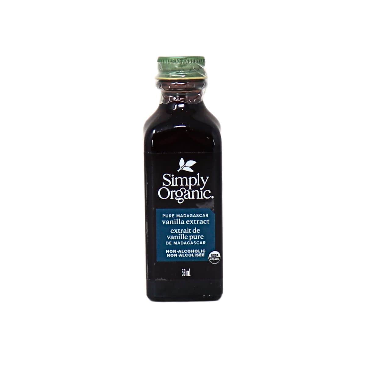 Simply Organic Madagascar Vanilla Extract, 59ml