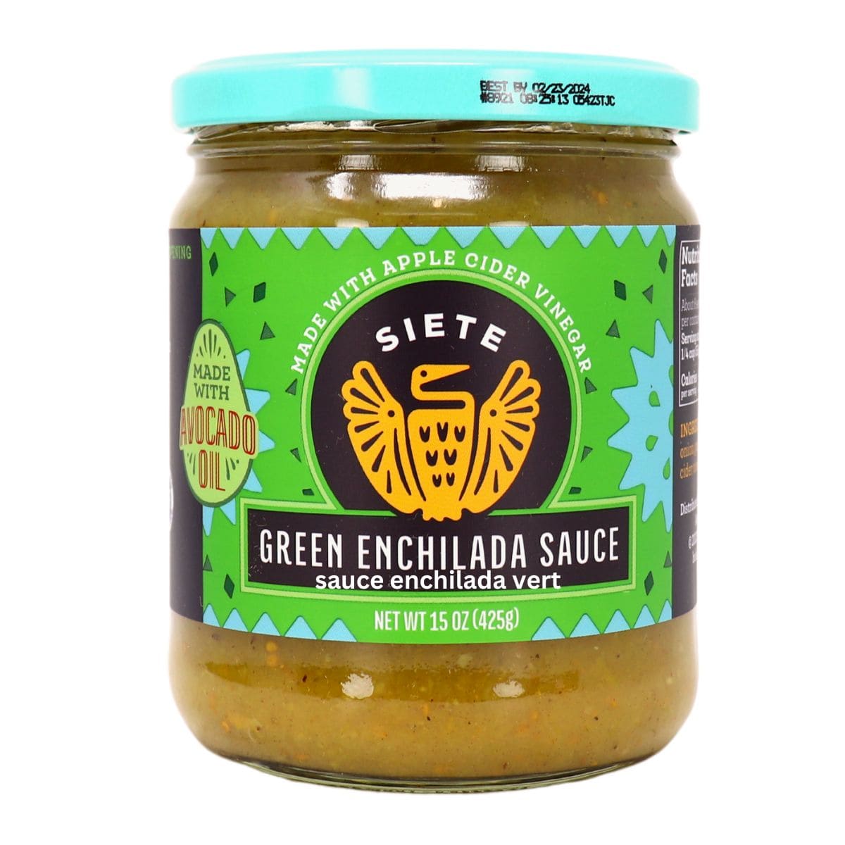 Siete Green Enchilada Sauce, 425g