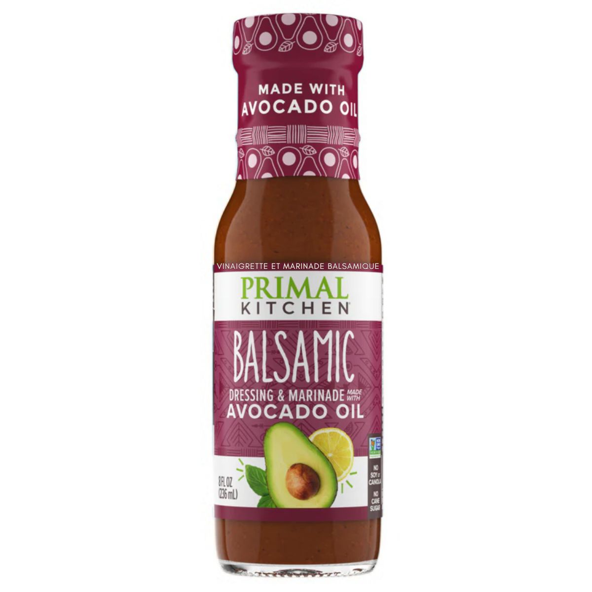 Primal Kitchen Balsamic Vinaigrette &amp; Marinade, 236mL