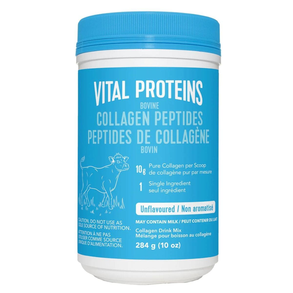 Vital Proteins Pasture Raised Collagen Peptides, 284g