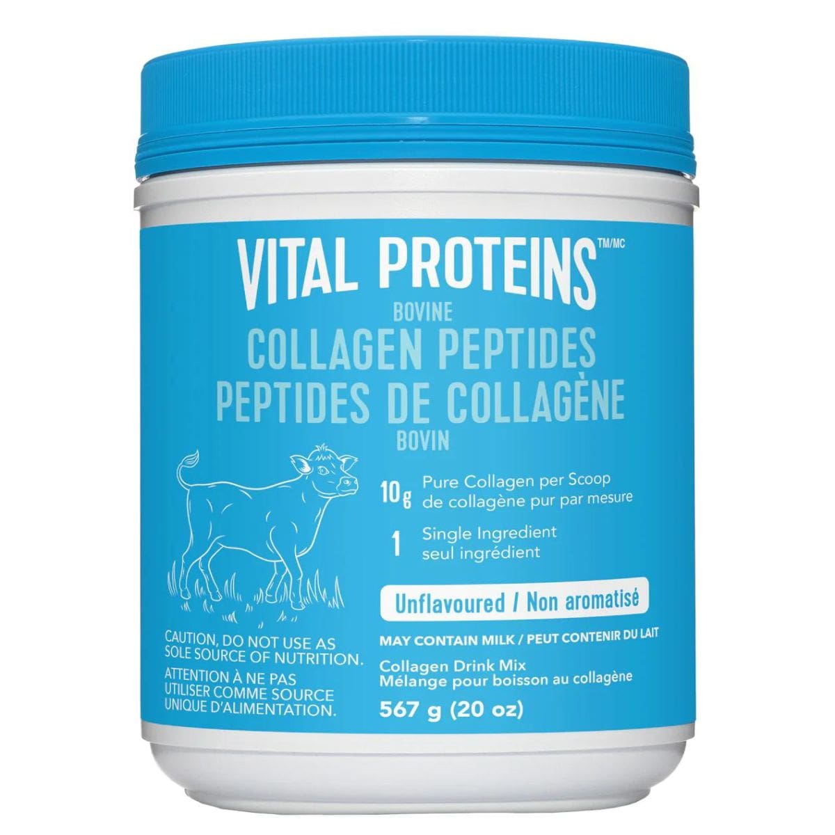 Vital Proteins Pasture-Raised Collagen Peptides, 567g