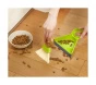 Image 1 of Full Circle Tiny Team Mini Broom and Dustpan Green