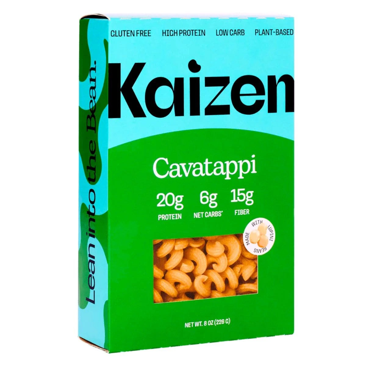 macaroni様 Kaizen High Protein Low Carb Pasta Cavatappi at NaturaMarket