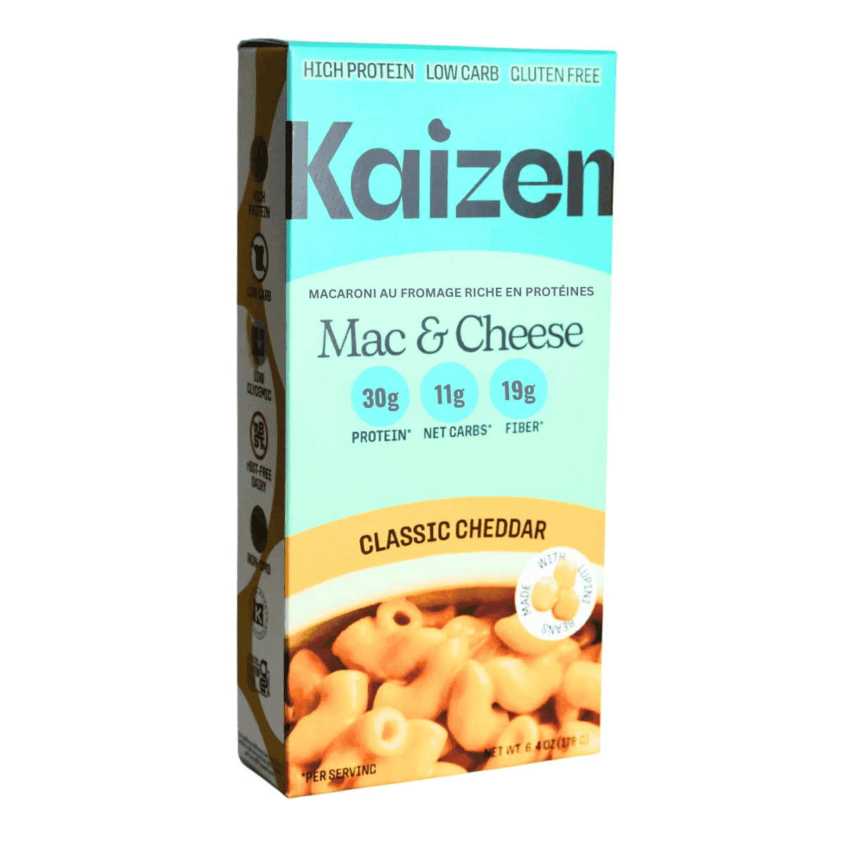 macaroni Kaizen High Protein Low Carb Mac & Cheese at NaturaMarket