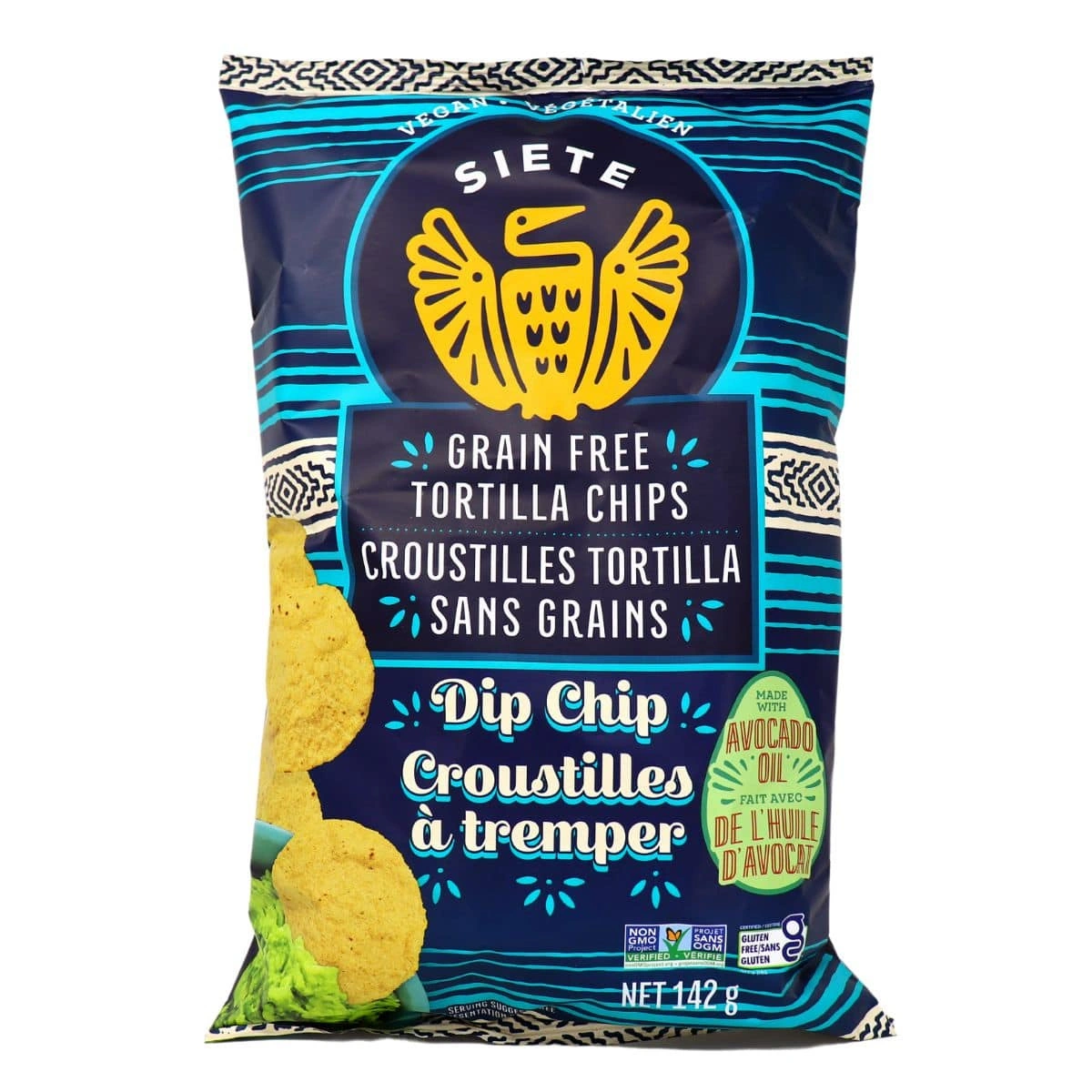 Siete Dippable Grain-Free Tortilla Chips