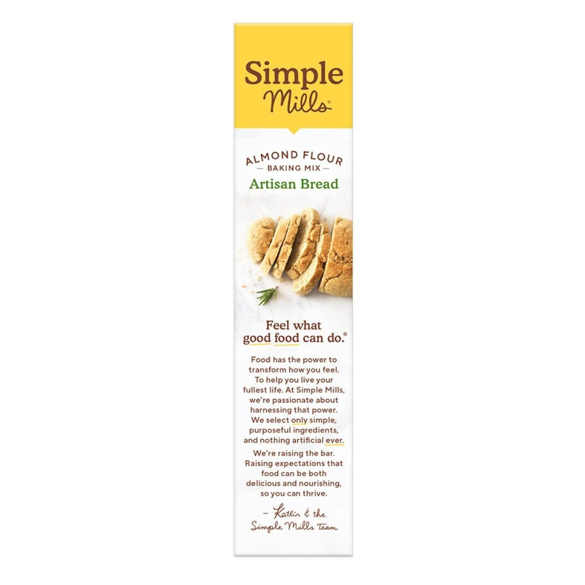 Simple Mills Grain-Free Bread Baking Mix at NaturaMarket