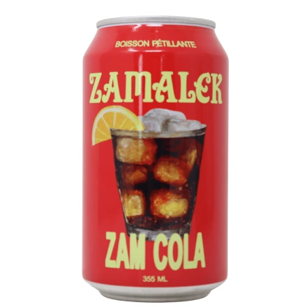 Zamalek Organic Zam Cola Front