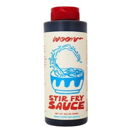 Woon Gluten-Free Stir Fry Sauce Front