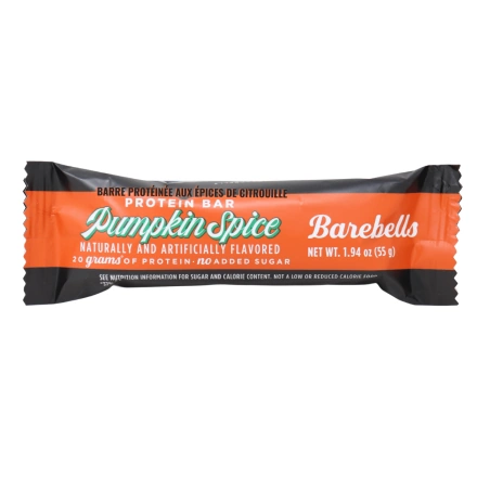 Barebells Protein Bar Pumpkin Spice Front