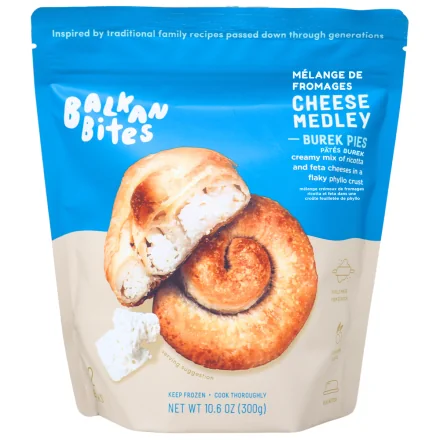 Balkan Bites Burek Pies Cheese Medley Front