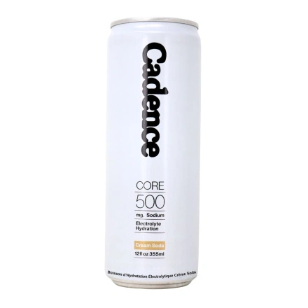 Cadence Core Electrolyte Hydration Drink Cream Soda Canada Front