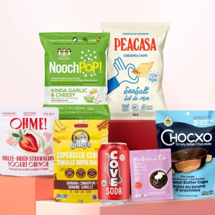 Canadian Snack Box