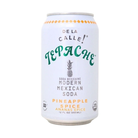De La Calle! Tepache Modern Mexican Soda Pineapple Spice Canada Front