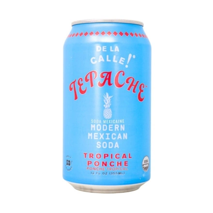 De La Calle! Tepache Modern Mexican Soda Tropical Ponche Canada Front