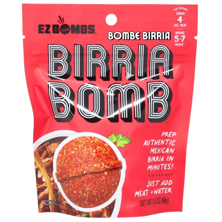 EZ Bombs Spice Bomb Sauce Starter Birria Front
