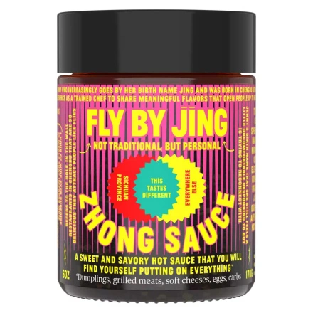 Front of Fly By Jing Zhong Sauce
