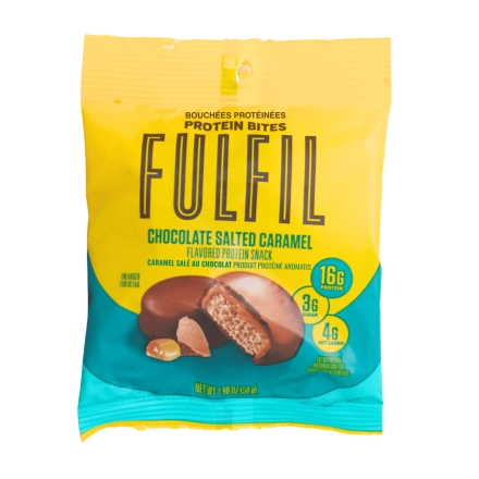 Fulfil Protein Bites Chocolate Salted Caramel Front
