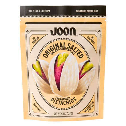 Joon Pistachios Original Salted Front