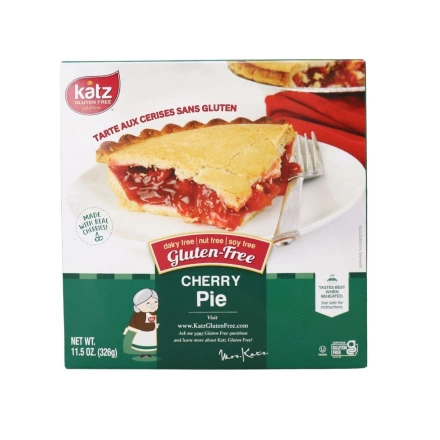 Katz Gluten-Free Cherry Pie Front