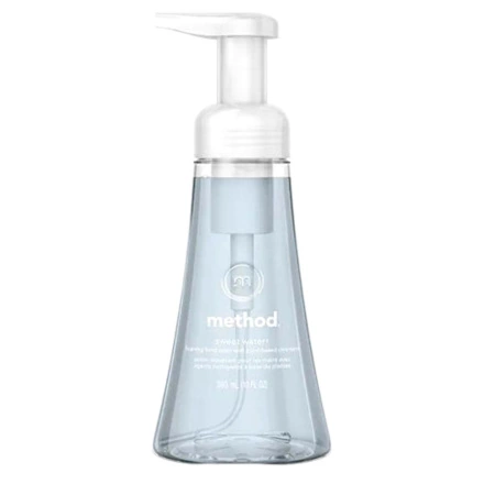 Front of Method Plant-Based Foaming Hand Wash Sweet Water