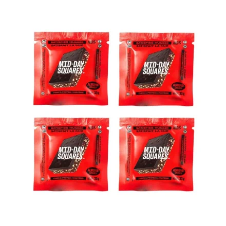 Mid-Day Squares Functional Chocolate Bar Almond Crunch