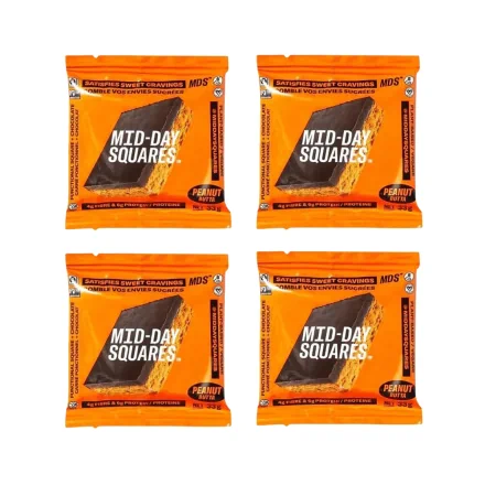 Mid-Day Squares Functional Chocolate Bar Peanut Butta