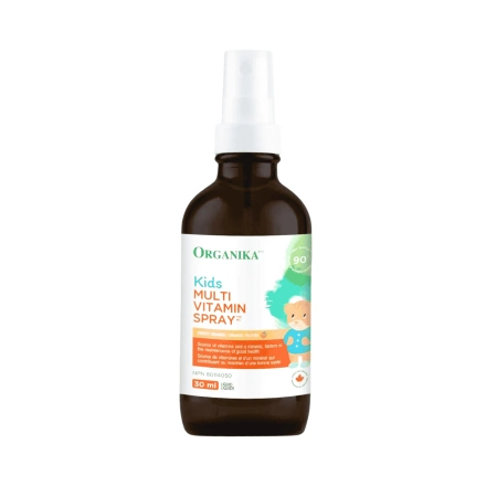 Organika Kids Multivitamin Spray Fruity Orange, 30mL