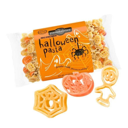 Front of Pastabilities Halloween Pasta