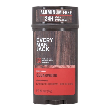 Front of Every Man Jack Deodorant Stick - Natural Deodorant For Men - Natural Deodorant Men - Natural Deodorant Canada