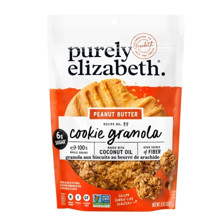 granola aux biscuits au beurre de cacahuète
