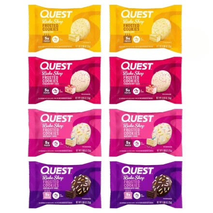 Quest Soft Baked Frosted Cookies Variety Pack