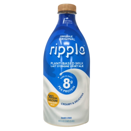 Ripple Plant-Based Milk Original Front