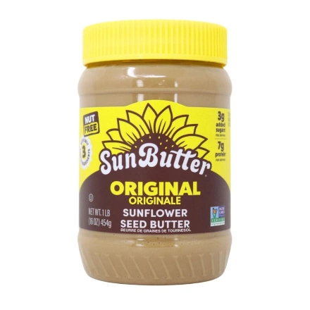 SunButter Sunflower Seed Butter Original Canada Front
