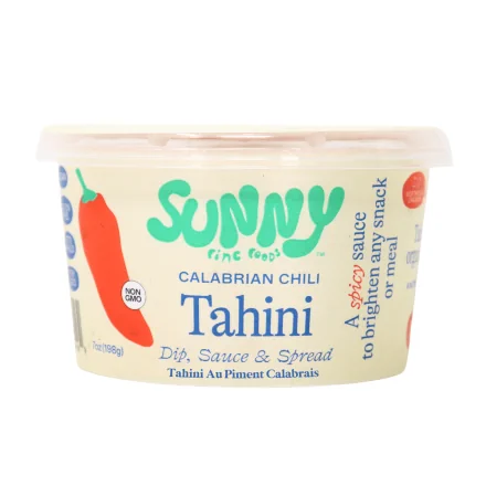 Sunny Fine Foods Keto Tahini Sauce Calabrian Chili, 198g