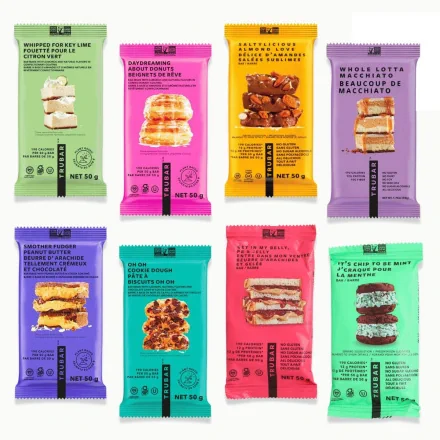 TRUBAR Protein Bar Variety Pack
