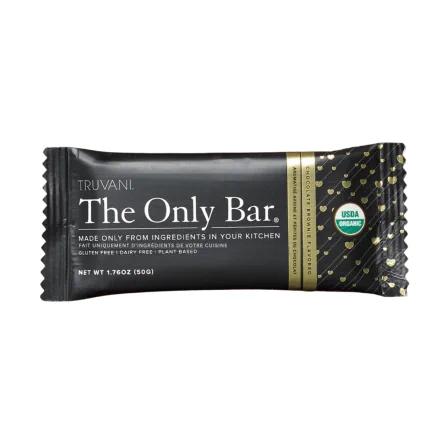 Truvani The Only Bar Chocolate Brownie Front