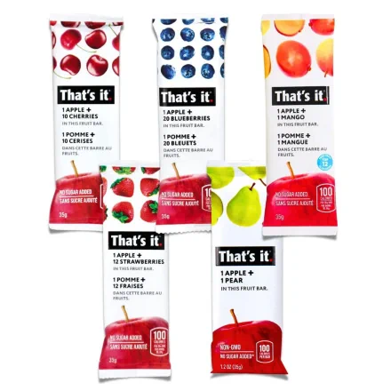 That's It Fruit Bars Variety Pack